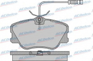 Комплект тормозных колодок ACDelco AC058986D