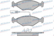 Комплект тормозных колодок ACDelco AC05D017D
