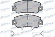 Комплект тормозных колодок ACDelco AC05D019D