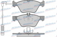 Комплект тормозных колодок ACDelco AC05D406AD