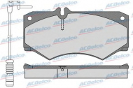 Комплект тормозных колодок ACDelco AC05D408AD