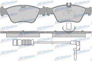 Комплект тормозных колодок ACDelco AC05D409AD