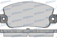 Комплект тормозных колодок ACDelco AC05D410D