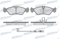 Комплект тормозных колодок ACDelco AC05P1611AD