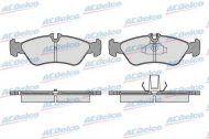 Комплект тормозных колодок ACDelco AC05P1611D