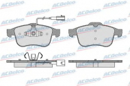Комплект тормозных колодок ACDelco AC05P1612D