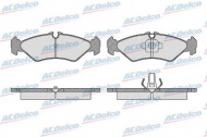 Комплект тормозных колодок ACDelco AC05P1614D