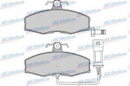 Комплект тормозных колодок ACDelco AC420981D
