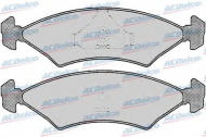 Комплект тормозных колодок ACDelco AC421881D