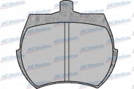 Комплект тормозных колодок ACDelco AC425084D