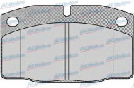 Комплект тормозных колодок ACDelco AC426981D