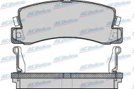 Комплект тормозных колодок ACDelco AC428881D