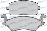 Комплект тормозных колодок ACDelco AC430581D