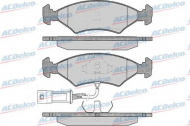 Комплект тормозных колодок ACDelco AC431181D