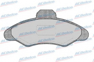 Комплект тормозных колодок ACDelco AC432481D