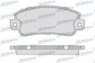 Комплект тормозных колодок ACDelco AC433481D