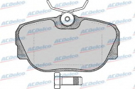 Комплект тормозных колодок ACDelco AC434281D