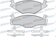 Комплект тормозных колодок ACDelco AC436481D
