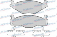 Комплект тормозных колодок ACDelco AC436681D