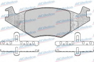 Комплект тормозных колодок ACDelco AC436881D
