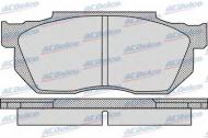 Комплект тормозных колодок ACDelco AC438581D