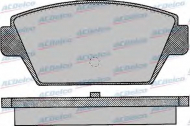 Комплект тормозных колодок ACDelco AC440181D