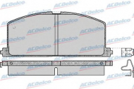Комплект тормозных колодок ACDelco AC440481D
