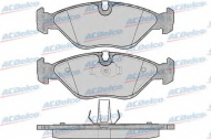 Комплект тормозных колодок ACDelco AC443381D