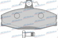 Комплект тормозных колодок ACDelco AC444681D