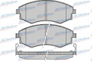 Комплект тормозных колодок ACDelco AC448781D
