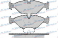 Комплект тормозных колодок ACDelco AC449281D
