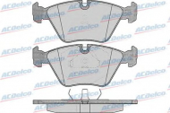 Комплект тормозных колодок ACDelco AC449481D