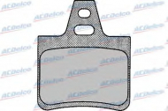 Комплект тормозных колодок ACDelco AC450981D