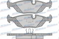 Комплект тормозных колодок ACDelco AC451181D