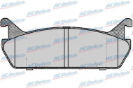 Комплект тормозных колодок ACDelco AC451981D