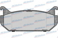 Комплект тормозных колодок ACDelco AC455181D