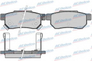 Комплект тормозных колодок ACDelco AC456381D