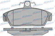 Комплект тормозных колодок ACDelco AC456581D