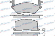 Комплект тормозных колодок ACDelco AC458881D