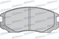 Комплект тормозных колодок ACDelco AC460181D