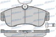 Комплект тормозных колодок ACDelco AC461981D