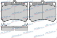 Комплект тормозных колодок ACDelco AC462281D