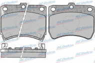 Комплект тормозных колодок ACDelco AC466781D