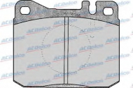 Комплект тормозных колодок ACDelco AC467981D