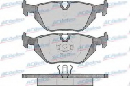 Комплект тормозных колодок ACDelco AC469881D