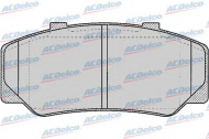 Комплект тормозных колодок ACDelco AC473981D