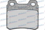 Комплект тормозных колодок ACDelco AC474181D