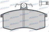 Комплект тормозных колодок ACDelco AC474381D