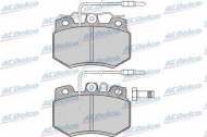 Комплект тормозных колодок ACDelco AC474481D