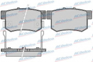 Комплект тормозных колодок ACDelco AC475181D
